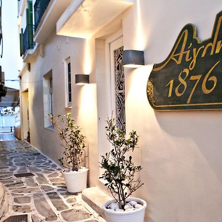 Aegli 1876 Hotel Tinos Luaran gambar