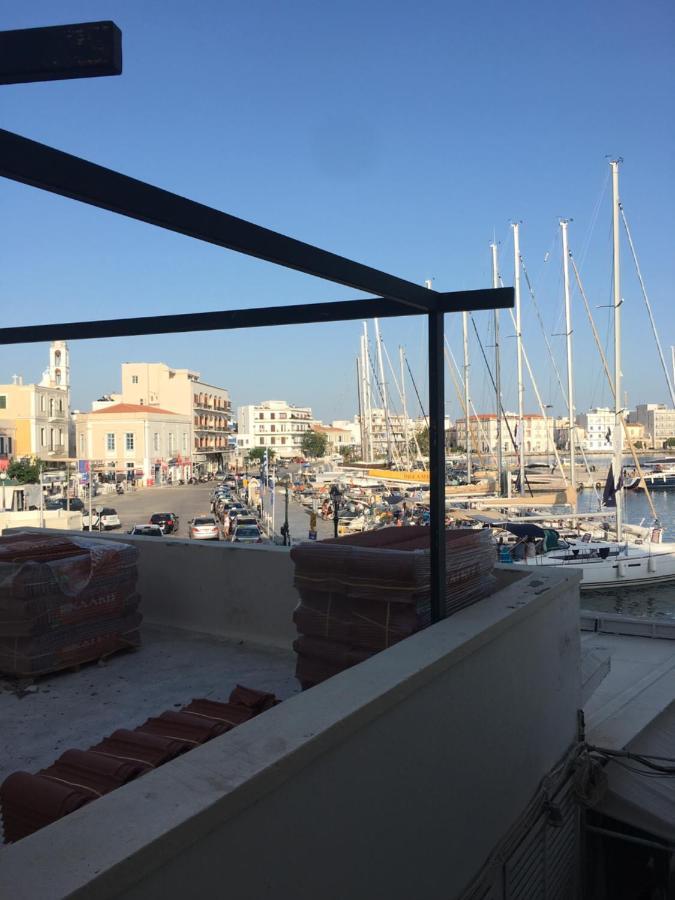 Aegli 1876 Hotel Tinos Luaran gambar
