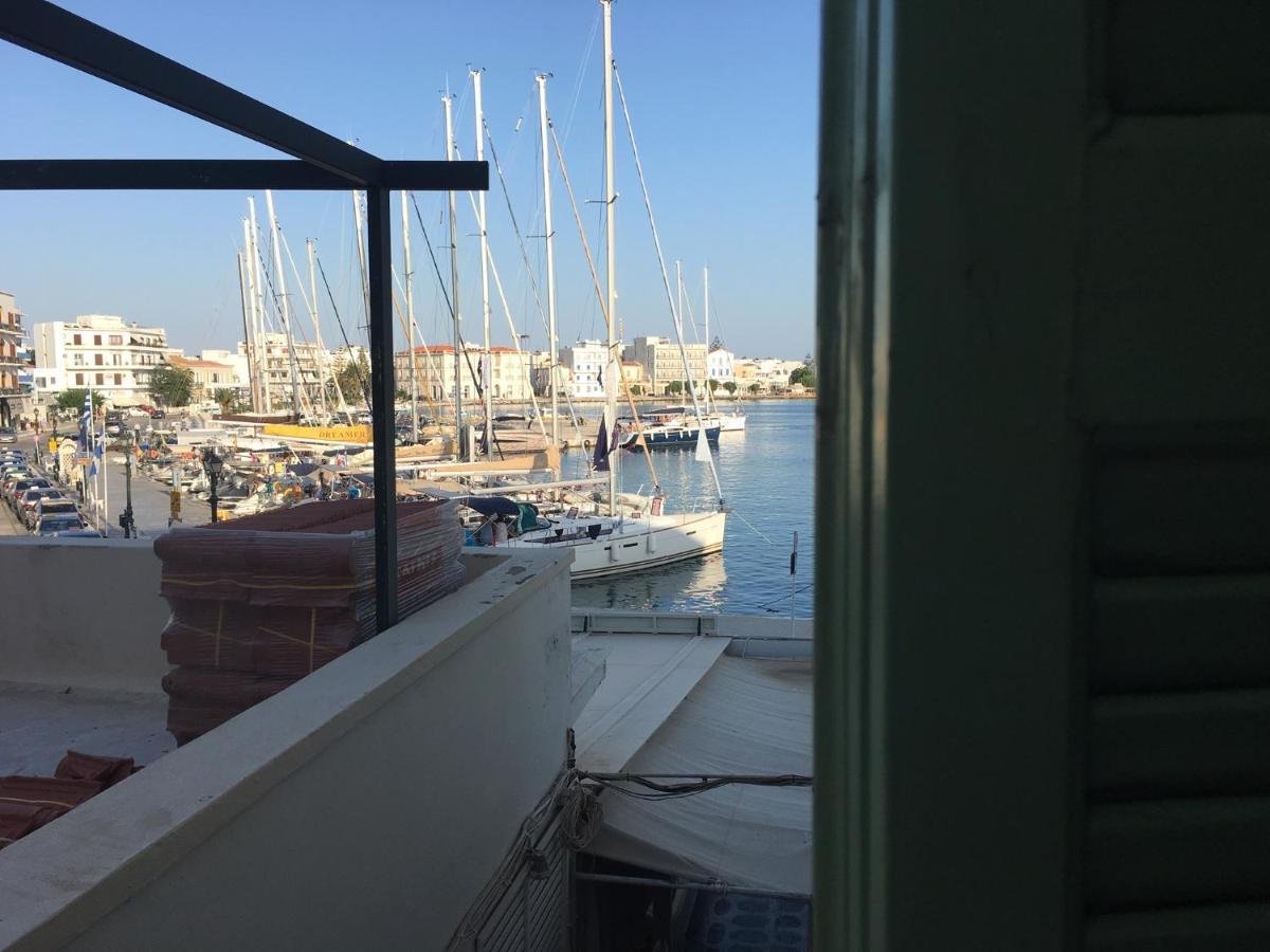 Aegli 1876 Hotel Tinos Luaran gambar