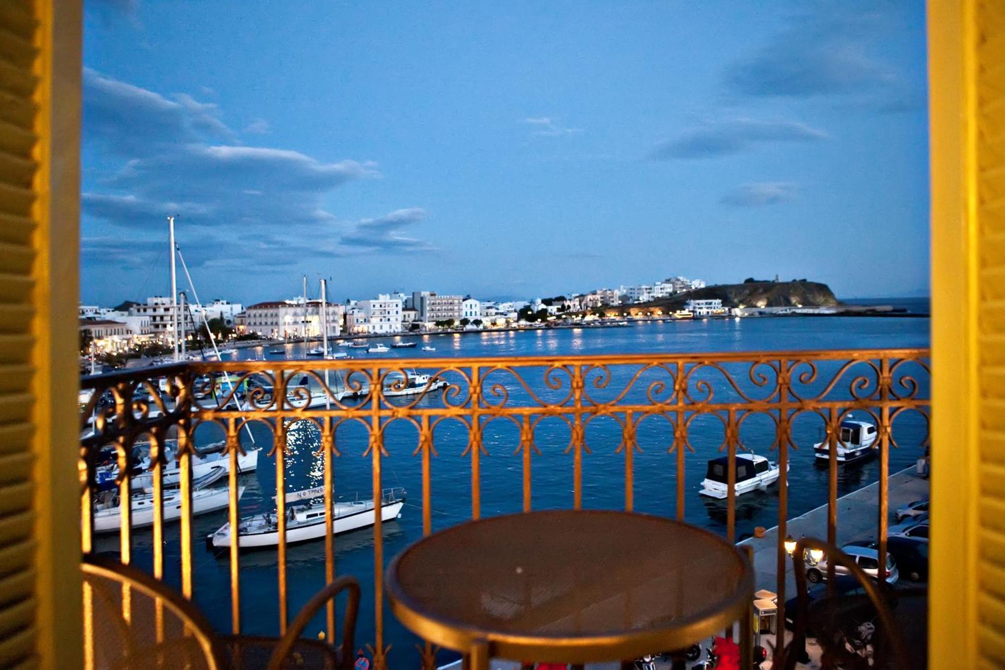 Aegli 1876 Hotel Tinos Luaran gambar