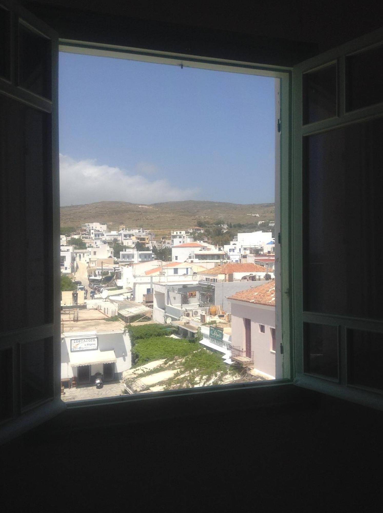 Aegli 1876 Hotel Tinos Luaran gambar