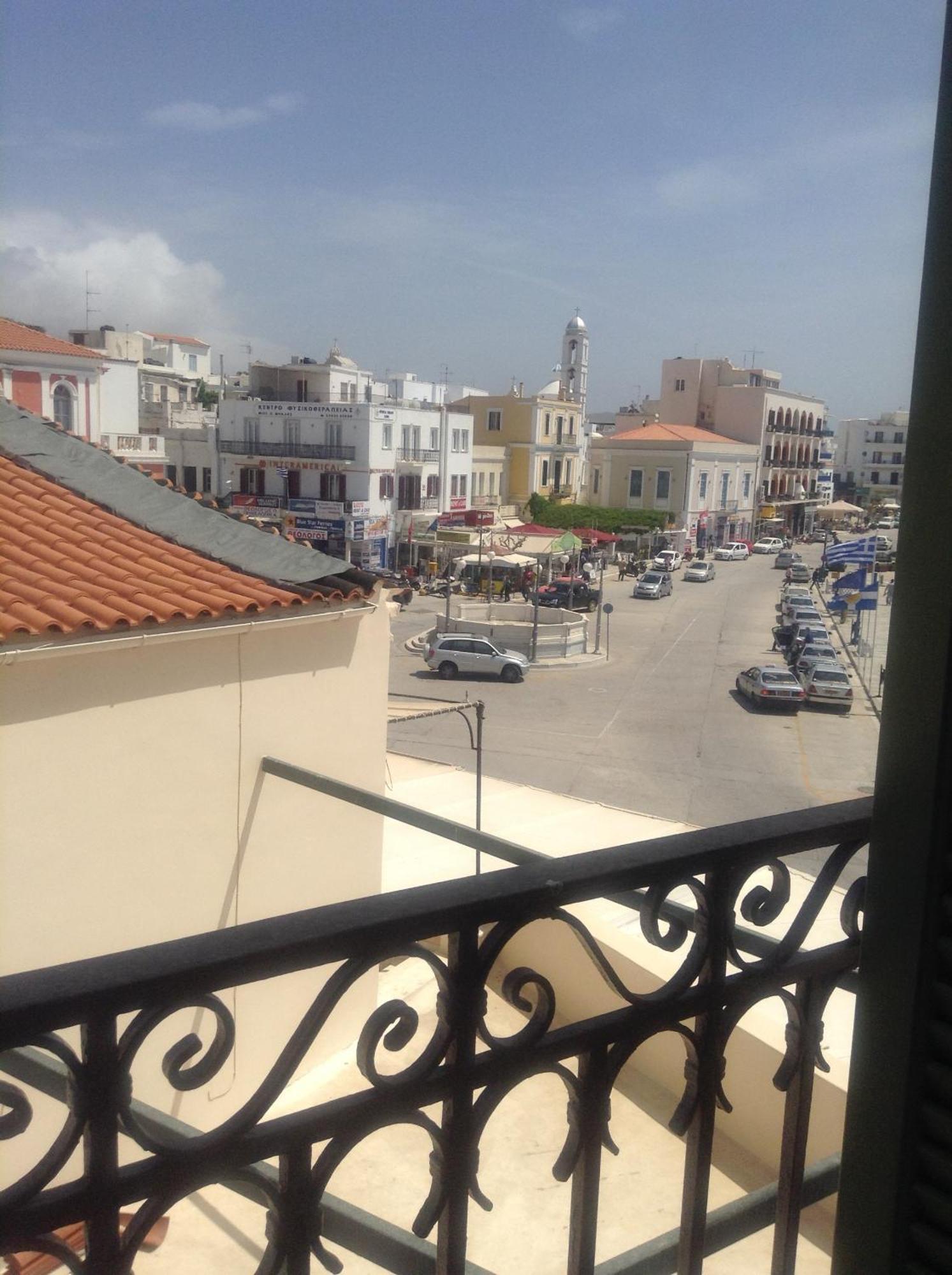 Aegli 1876 Hotel Tinos Luaran gambar