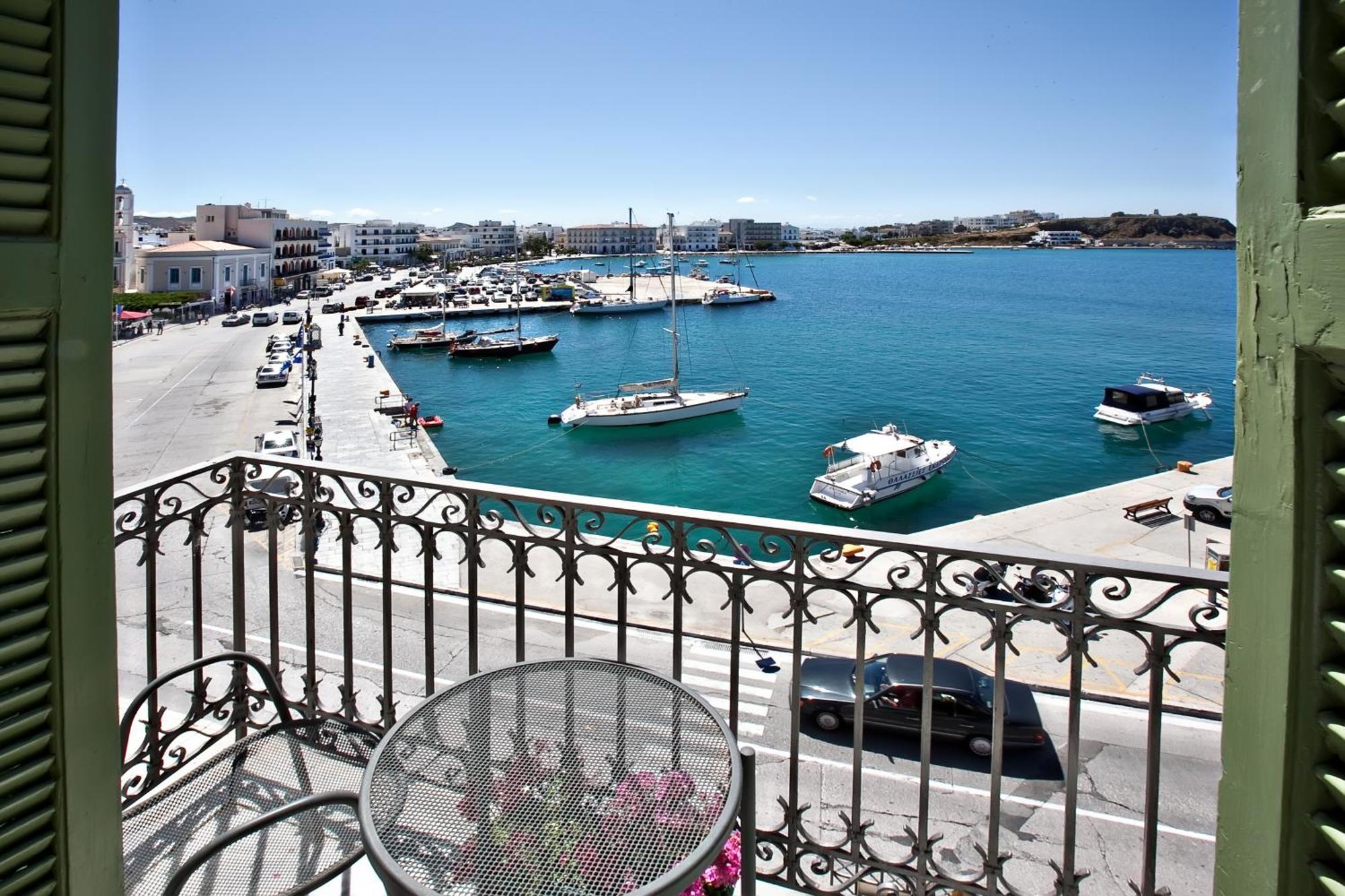 Aegli 1876 Hotel Tinos Luaran gambar