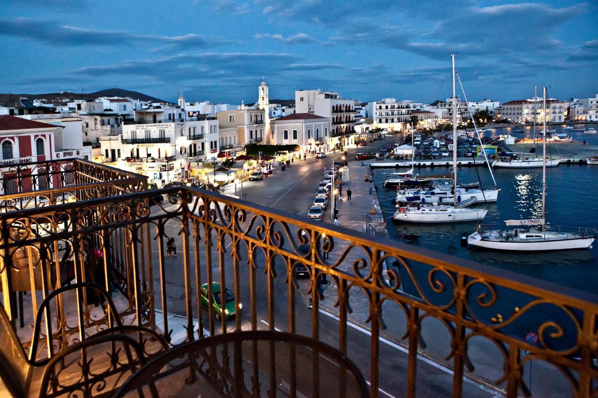 Aegli 1876 Hotel Tinos Luaran gambar
