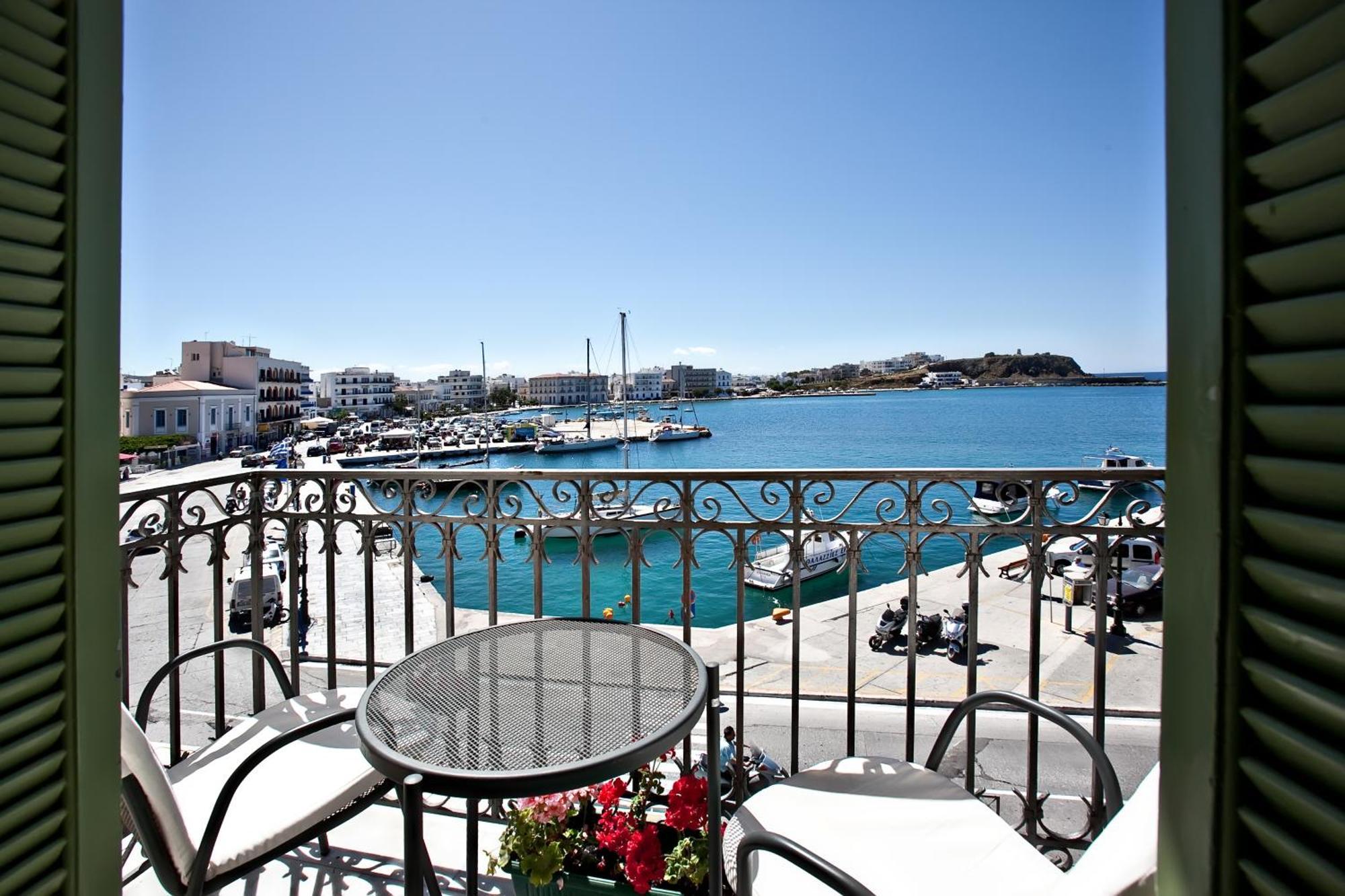 Aegli 1876 Hotel Tinos Luaran gambar