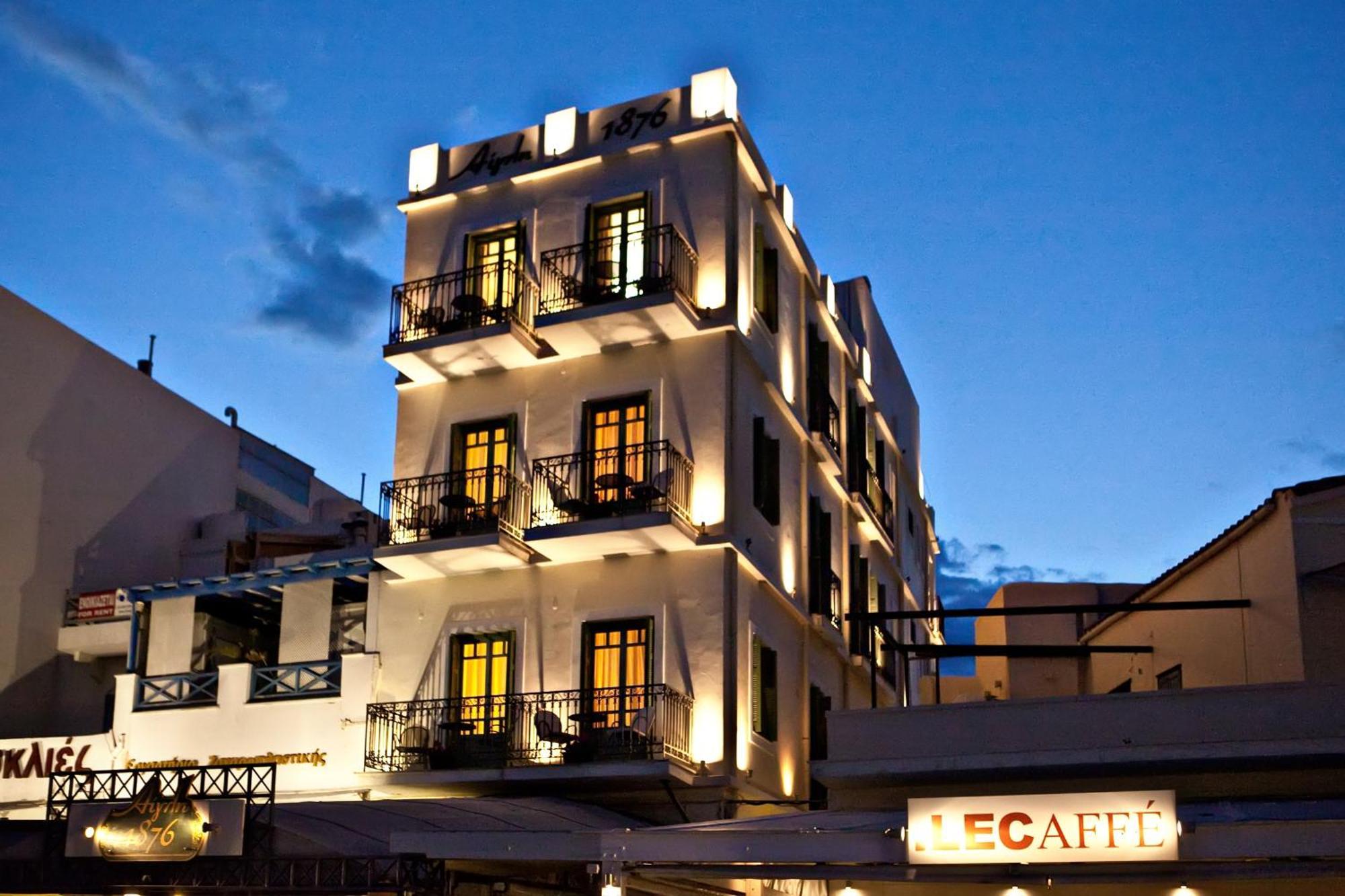 Aegli 1876 Hotel Tinos Luaran gambar