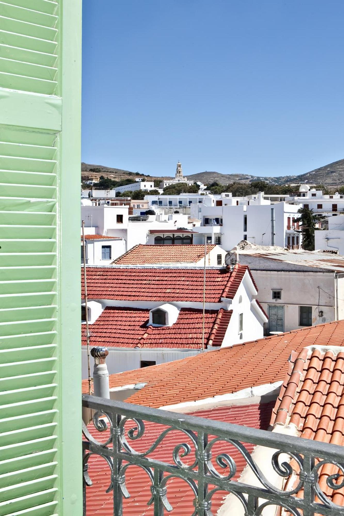 Aegli 1876 Hotel Tinos Luaran gambar