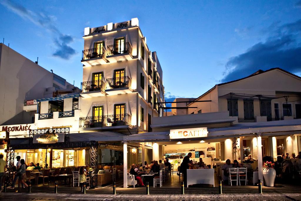 Aegli 1876 Hotel Tinos Bilik gambar