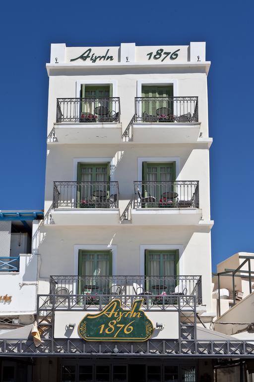 Aegli 1876 Hotel Tinos Luaran gambar