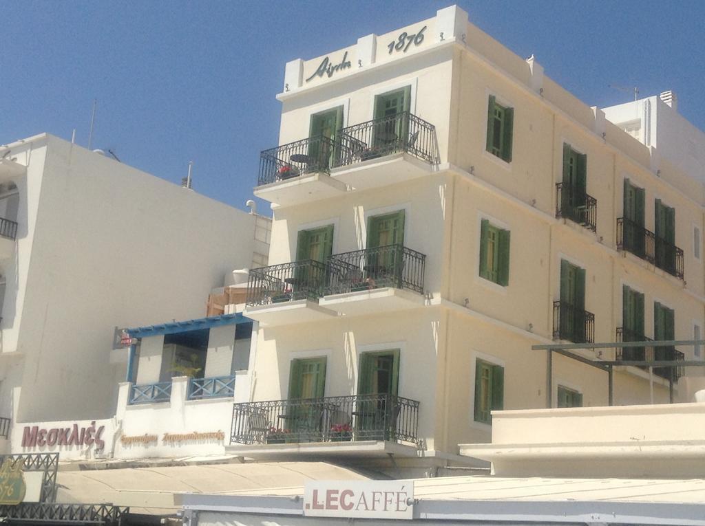Aegli 1876 Hotel Tinos Bilik gambar