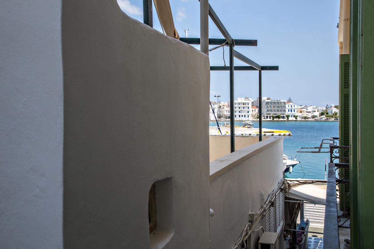 Aegli 1876 Hotel Tinos Luaran gambar