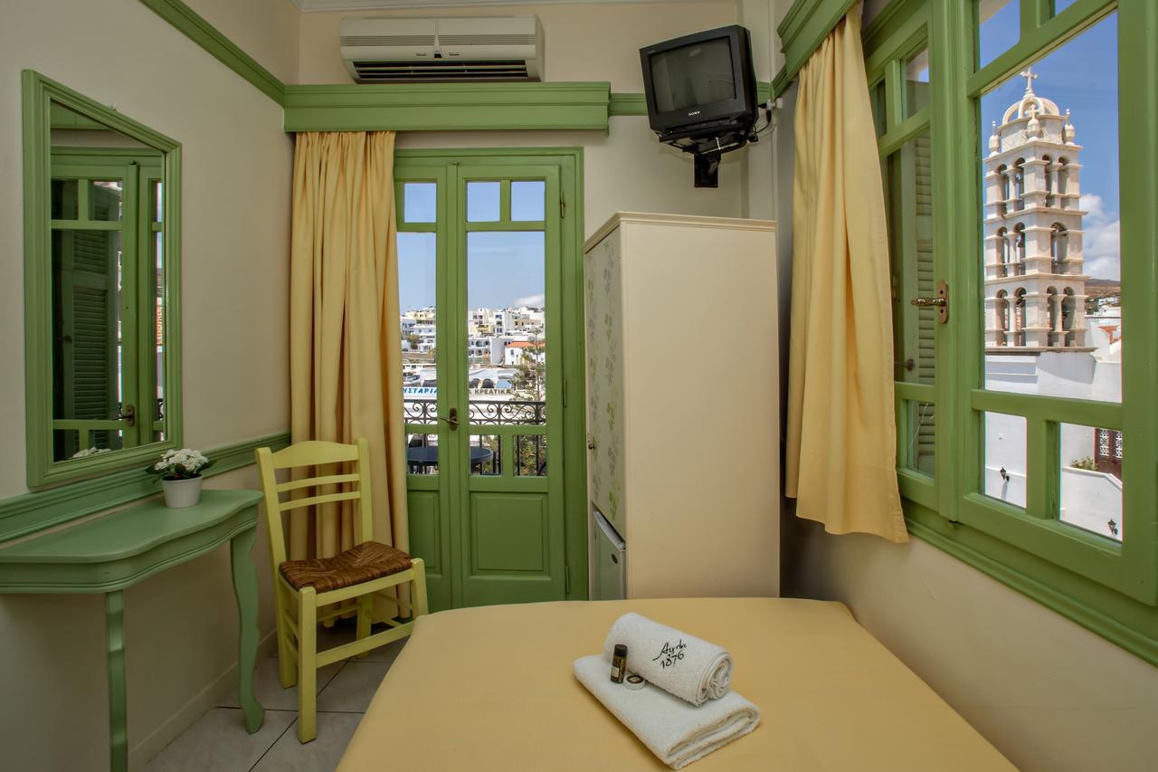 Aegli 1876 Hotel Tinos Luaran gambar