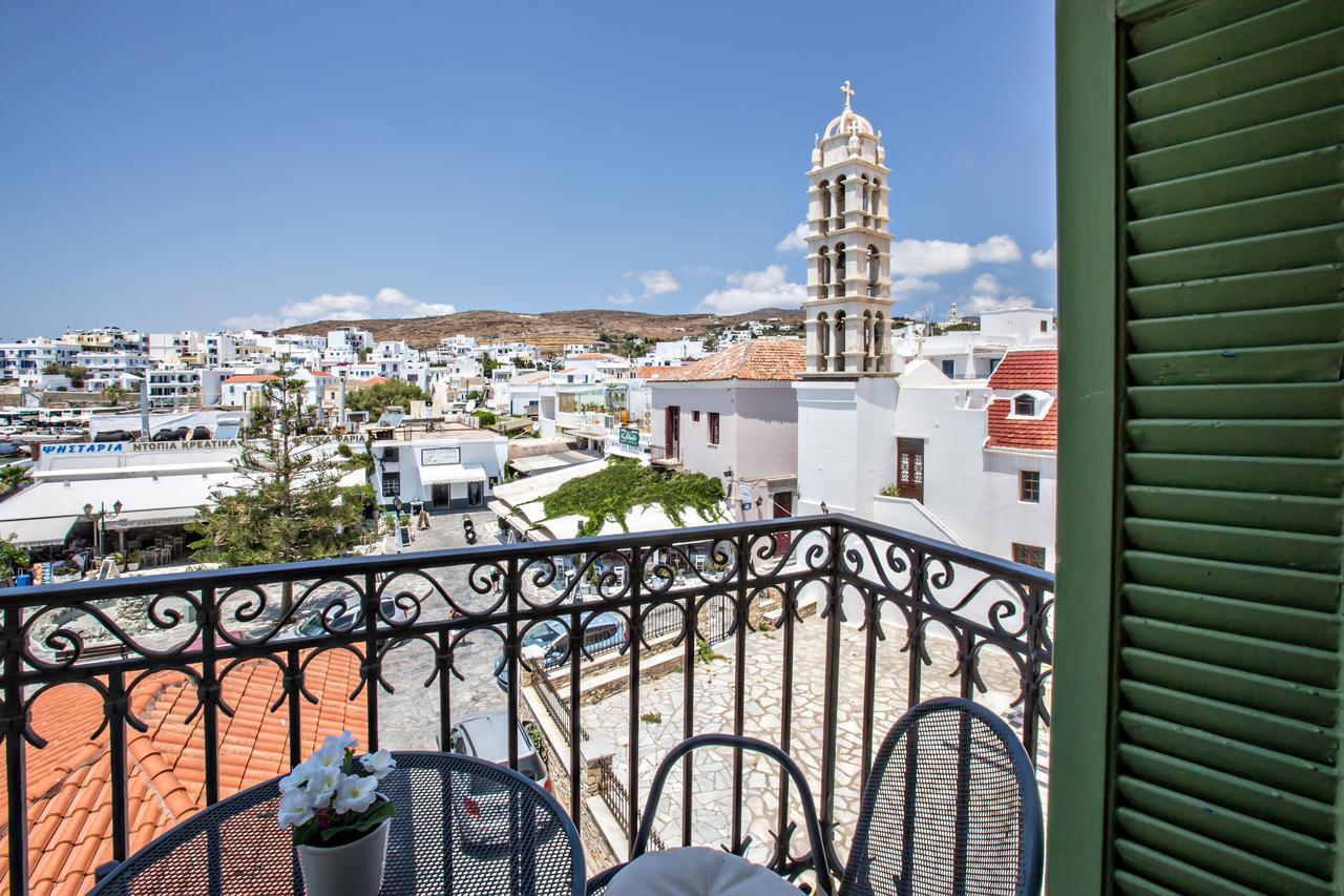 Aegli 1876 Hotel Tinos Luaran gambar