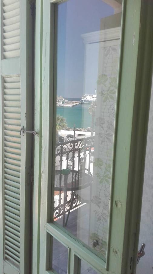 Aegli 1876 Hotel Tinos Luaran gambar