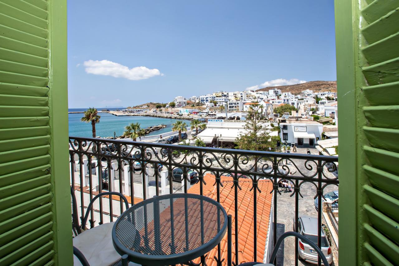 Aegli 1876 Hotel Tinos Luaran gambar