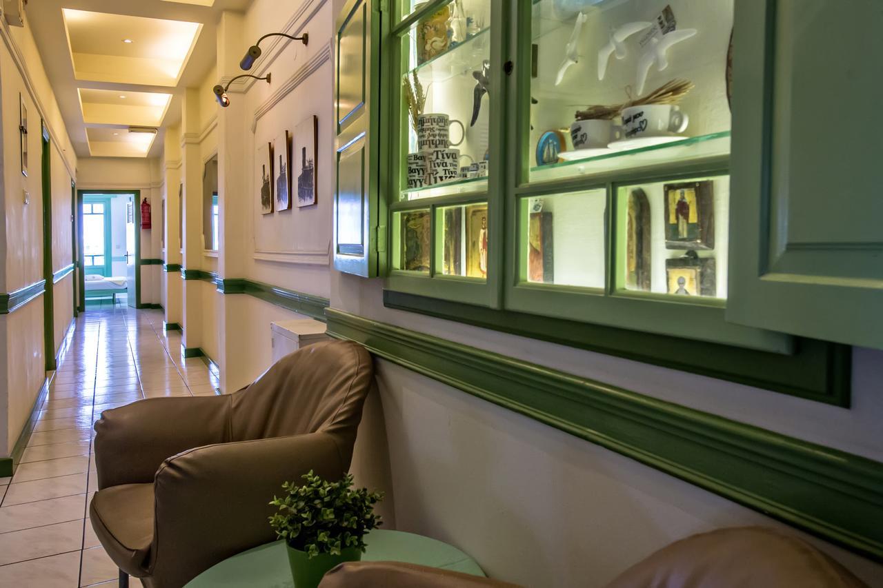 Aegli 1876 Hotel Tinos Luaran gambar
